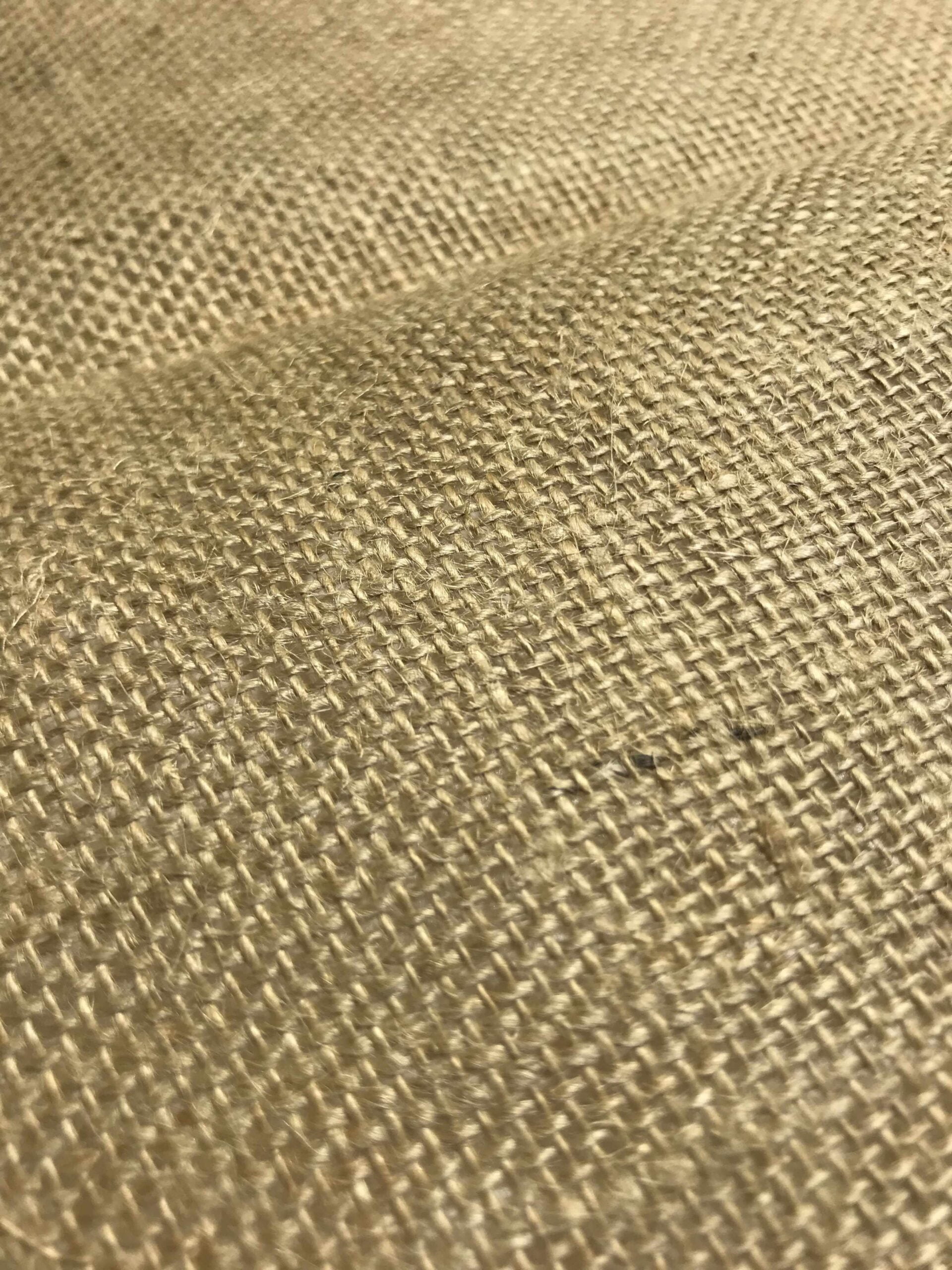 Toile de jute grande largeur