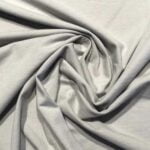 Tissu jersey coton uni - Gris