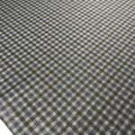 Tissu jersey "carreaux" - Gris, bleu
