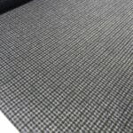 Tissu jersey "carreaux" - Gris, bleu