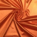 Satin "Carnaval" - Orange