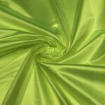 Satin "Carnaval" - Jaune fluo
