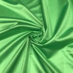 Satin "Carnaval" - Vert