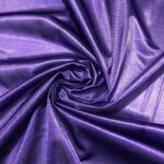 Satin "Carnaval" - Violet