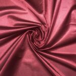 Satin "Carnaval" - Bordeaux