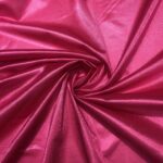 Satin "Carnaval" - Rose fuchsia