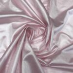Satin "Carnaval" - Rose clair