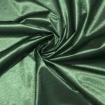 Satin "Carnaval" - Vert foncé