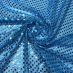 Tissu lamé "Pailleté" - Bleu ciel