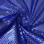 Tissu lamé "Pailleté" - Bleu marine