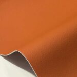 Simili cuir uni Boca - Orange