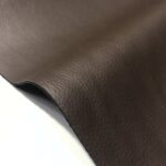 Simili cuir uni Boca - Chocolat