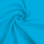 Tissu infroissable "Burlington" - Bleu ciel
