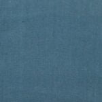 Tissu lin lavé  édition Thevenon Paris - Bleu paons