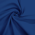 Tissu infroissable "Burlington" - Bleu roi