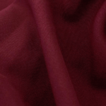 Tissu infroissable "Burlington" - Bordeaux
