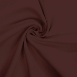 Tissu infroissable "Burlington" - Marron