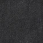 Tissu lin lavé  édition Thevenon Paris - Noir
