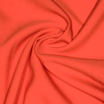 Tissu infroissable "Burlington" - Orange