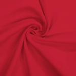 Tissu infroissable "Burlington" grande largeur 2,80 L - Rouge