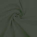 Tissu infroissable "Burlington" - Vert kaki