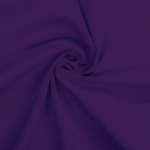 Tissu infroissable "Burlington" - Violet