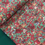 Tissu coton imprimé "Noël" - n°1