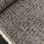 Tissu chiné Toscane - Gris, beige