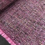 Tissu chiné Toscane -  Rose