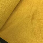 Tissu éponge Bambou oeko-tex  - Jaune