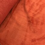 Tissu éponge Bambou oeko-tex  - Brique