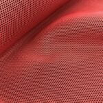 Tissu maille 3D spécial siège - Rouge