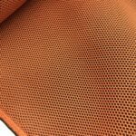Tissu maille 3D spécial siège - Orange