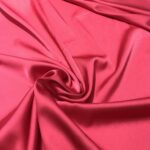 Tissu satin élasthanne "Raso" - Rose fuchsia
