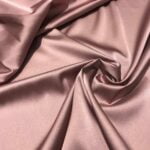 Tissu satin élasthanne "Raso" - Rose ancien