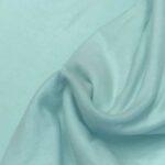 Tissu "Flanelle" coton Grande largeur 280 cm - Turquoise pastel