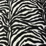 Tissu coton imprimé grande largeur 280 cm -  Zèbre
