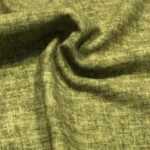Tissu chiné Aleo - Vert