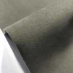 Tissu velours microfibre uni Velvet - Gris taupe