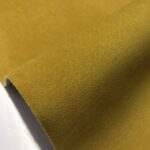 Tissu velours microfibre uni Velvet - Moutarde