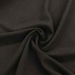Tissu crêpe de laine Superbo 44% Laine - Marron