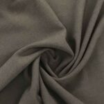Tissu crêpe de laine Superbo 44% Laine - Marron clair