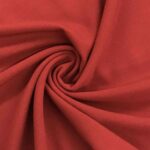 Tissu crêpe de laine Superbo 44% Laine - Rouge