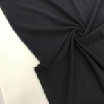 Tissu véritable jersey Milano 65% Viscose - Bleu marine