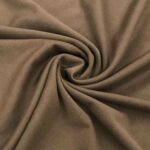 Tissu véritable jersey Milano 65% Viscose - Marron clair