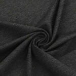 Tissu véritable jersey Milano 65% Viscose - Gris anthracite