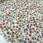 Tissu viscose Petites fleurs - Multicolore