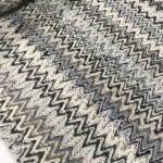 Tissu lainage Point de Hongrie 70% Laine - Multicolore n°3