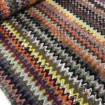 Tissu lainage Point de Hongrie 70% Laine - Multicolore n°1