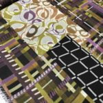 Tissu fantaisie imprimé Art - Multicolore n°1